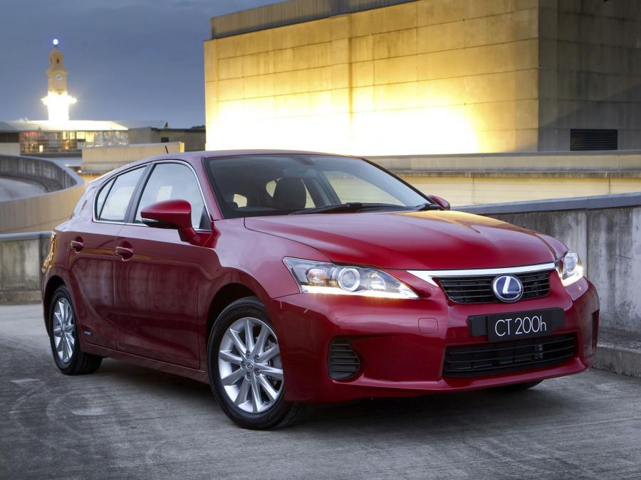 Lexus CT200h (AU) '2010